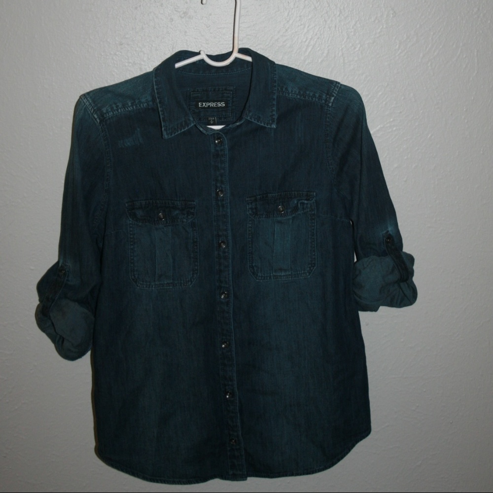 Express Denim shirt